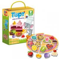 Настольная игра магнитная Крошка Шеф Торт - VT3004-07