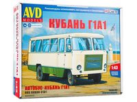 Сборная модель AVD Автобус Кубань Г1А1, масштаб 1:43 - 4044AVD