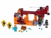 Конструктор LEGO Minecraft Мост ифрита - 21154-L