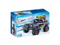 Конструктор Playmobil Полярная экспедиция: Ледяной пират со снежным грузовиком - 9059pm