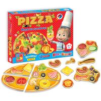 Настольная игра магнитная *Маша и Медведь* - Пицца - VT3003-02