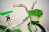 Детский велосипед  RIVERBIKE-S 14 зеленый - RIVERBIKE-S-GREEN 14