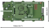 Конструктор COBI SHERMAN M4A1 - COBI-2715