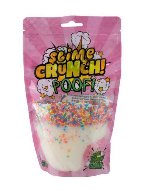 Слайм Crunch-slime POOF с ароматом манго, 200 г - S130-28