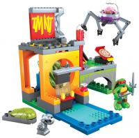 Конструктор Черепашки-ниндзя Схватка в логове черепашек Mega Bloks - DMX12|DMX12