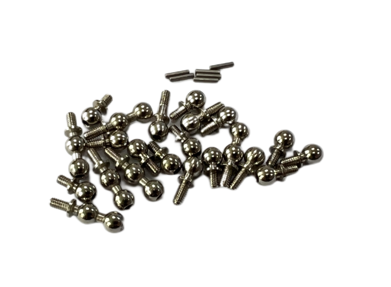 Комплект шаровых CR-18 Ball Stud*Pin Set (Conqueror 6X6) - HP-240098
