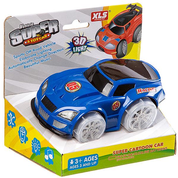 Машина музыкальная Shenzhen Toys 3D свет, 005-8D - Б94090