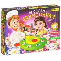 Настольная семейная игра *ВЕСЁЛАЯ ЗАКУСОЧНАЯ* - Ф79325