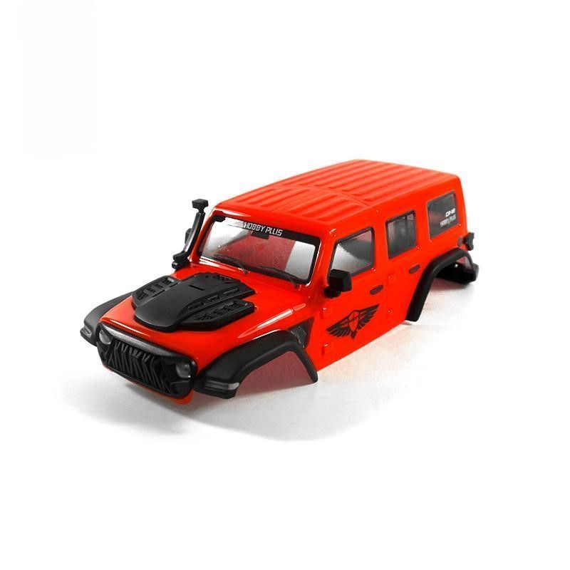Кузов CR-18 KRATOS lexan Body Red with LED light - HP-240156