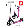 Самокат детский BONDIBON DELTA, складной, розовый - BS0014-230P.DELTA.PN20