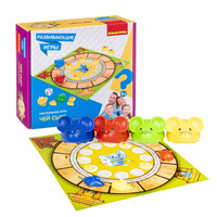 Настольная игра Bondibon *Чей сыр?* - ВВ4469