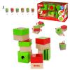 Развивающие кубики BRIO 6 элементов - 30436