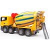 Бетономешалка Bruder Scania, жёлто-синий - 03-554