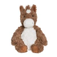 Мягкая игрушка Teddykompaniet Плюшевая лошадка, 23 см - 2723