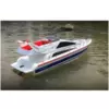 Радиоуправляемая яхта Heng Long Atlantic 2.4G - HL3837-RED