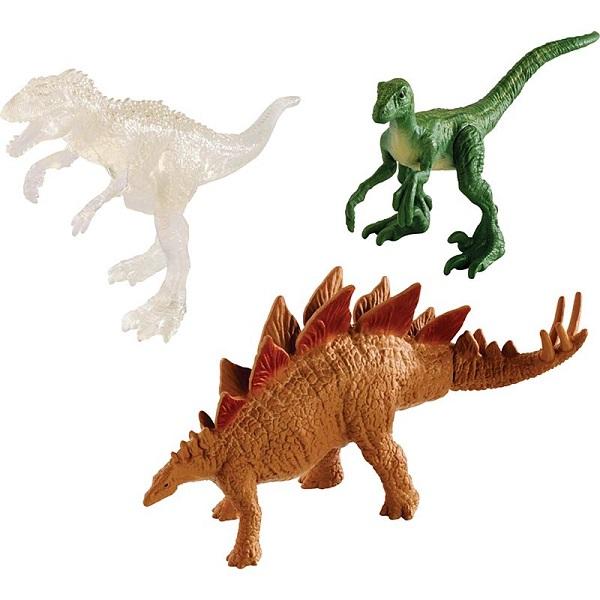 Мини-динозавры - упаковка из 3-х Mattel Jurassic World  - FPN72