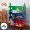 Система хранения KidKraft *Пазл*, яркий (Puzzle Book Shelf - Primary) - 14400_KE
