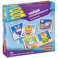 Настольная игра Bondibon *Найди противоположности* - ВВ3911