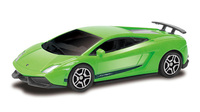 Машина металлическая RMZ City Lamborghini Gallardo LP570-4 масштаб 1:64, зеленый - 344998S-GN