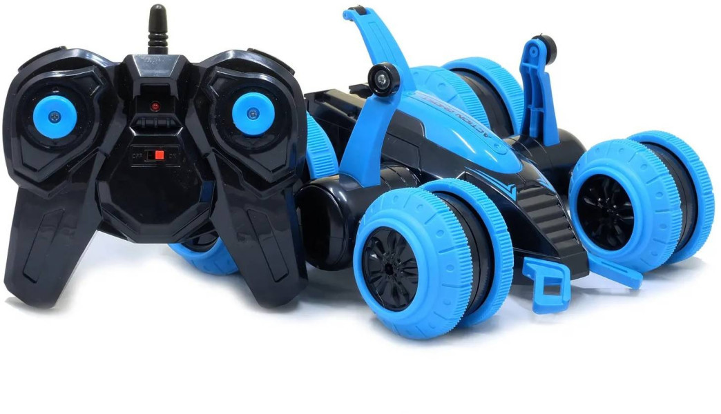 Радиоуправляемая трюковая машинка Storm Mekbao 2.4G - 5588-616-BLUE