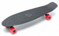Скейтборд Triumf Active 22* TLS-402 черный с красными колесами - TLS-402 BlackRed