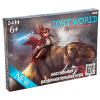 Настольная игра Стратег Lost world - 40015