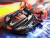 Радиоуправляемый аэромобиль амфибия 2 in 1 mini boat|car - JJRC-Q86-BLACK