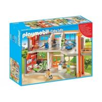 Конструктор Playmobil Детская клиника: Меблированная детская больница - 6657pm