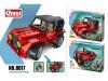 Радиоуправляемый конструктор Qihui Mechanical Master 2 в 1 Джипы (333 детали) - QH8017