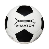 Мяч футбольный X-Match, ламинированный PU, машин.обр. - 56483