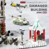 Конструктор RCM сцена о ВОВ - Битва за Москву (3718+ деталей) - PG-12007