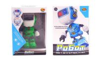 Робот Abtoys металлический, со звуковыми эффектами - C-00340