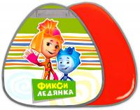 Ледянка ФИКСИ 525х500мм оранжевый - ЛГФ52фор (18Н)