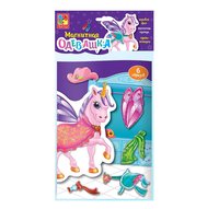 Настольная игра Vladi Toys Магнитная одевашка *Единорог* - VT3204-17