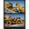 Радиоуправляемый карьерный самосвал Double Eagle Volvo A40G RTR масштаб 1:20 2.4G - E591-003