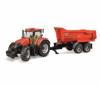 Трактор Bruder Case IH Optum 300 CVX с прицепом Krampe Tandem-Halfpipe - 03-199