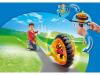 Конструктор Playmobil Оранжевый гонщик на роликах - 9203pm
