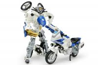 Трансформер Робот-мотоцикл HC-Toys, металл - KY80307WP-2