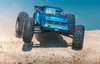 Радиоуправляемый монстр ARRMA Notorious 6S (синий) 6S V5 4WD BLX ARTR масштаб 1:8 2.4G - ARA8611V5T2