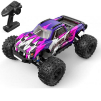 Радиоуправляемый монстр MJX Hyper Go H16H (фиолетовый) 4WD RTR масштаб 1:16 2.4G - MJX-H16H-PURPLE