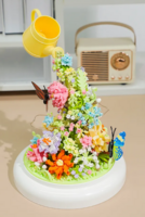Конструктор 3D Цветы с Подсветкой-BA210679
