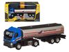 Машина Автопанорама Volvo бензовоз, голубой, масштаб 1:50, свет, звук - JB1251183