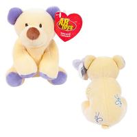 Мягкая игрушка ABtoys Медведь, 14 см - M2030