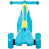 Самокат детский BONDIBON KIDS, складной механизм на руле - BS0029-120PROB.BBKID.BL20
