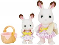 Набор Epoch Sylvanian Families Кролики в купальных костюмах - 5233