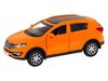 Машина Автопанорама KIA SPORTAGE R, оранжевый, масштаб 1:39, инерция - JB1251433