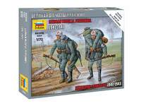 Сборные солдатики Zvezda Немецкие санитары, масштаб 1:72 - ZV-6143
