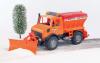 Снегоуборочная машина Bruder Mercedes-Benz - 02-572