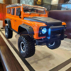 Радиоуправляемая модель трофи Yikong 4104 crawler Defender (Orange) ARTR масштаб 1:10 - YK-4104-O