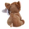 Мягкая игрушка Abtoys Животные в сумочках. Щенок коричневый, 16 см - M4927